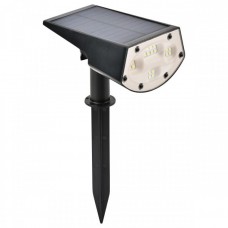 Solar LED Φωτιστικό Κήπου 4W Θερμό Φως 3000Κ IP65 6602
